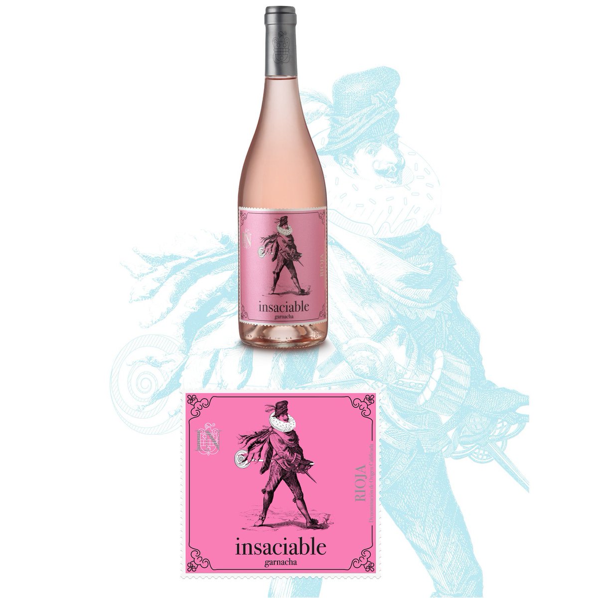 Empieza el calor... Es tiempo de #vinos frescos y ligeros. Siempre se ha dicho que los rosados de La Rioja eran ácidos y poco golosos... Nosotros no creemos en los tópicos y nuestro Insaciable ha revolucionado este concepto, así que ¡toma rosé riojano! #LaMateo #BodegasMateos