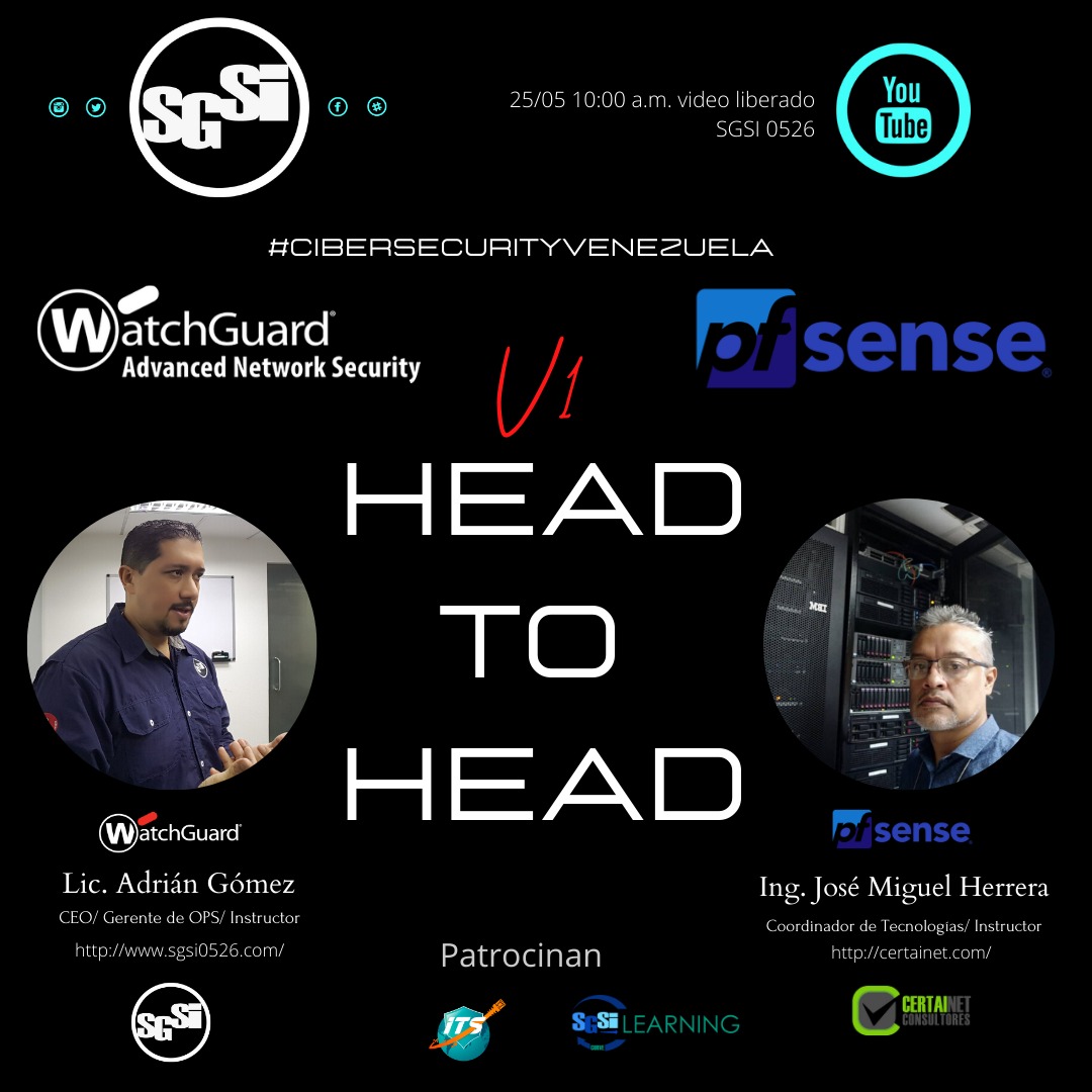 ITSoftwareve's tweet image. buff.ly/2LIRtjh click al link,
Te esperamos hoy a las 10:00 a.m
@ITSoftwareve
@alerodriguez150
@ProyectosSGSI
 y los instructores: 
@yankees4lways
 y 
@jomiherrera
 para interactuar en vivo. #Cibersecurityvenezuela #Cibersecurityteam #itsoftwareve