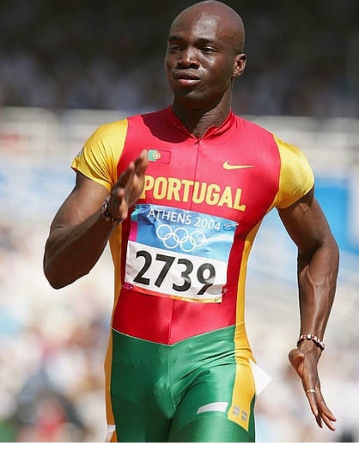  #ManCrushMondayFrancis ObikweluFrancis Obiora Obikwelu is a retired Nigerian-born Portuguese sprinter, who specialized in 100 metres and 200 metres. Born in Onitsha, Obikwelu holds the record for the fastest time in the 100m set by a European competitor with a time of