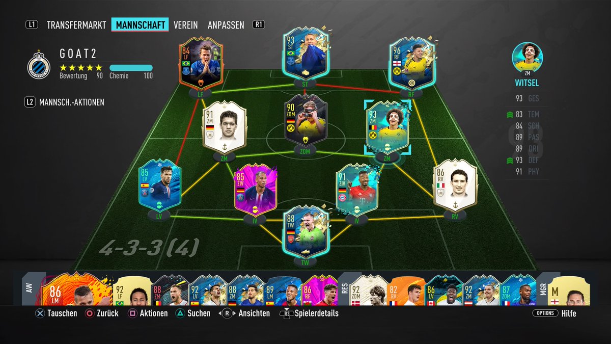 Ben80264556's tweet photo. #PS4share #SheeshTeam hey yaya hab 240k Budget alles untrade außer bernat bernard kehrer und len danke im voraus https://t.co/Kv9yQBEGRn