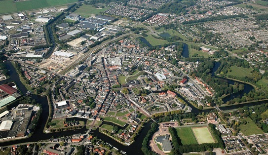 88. Coevorden, The Netherlands(1600's)