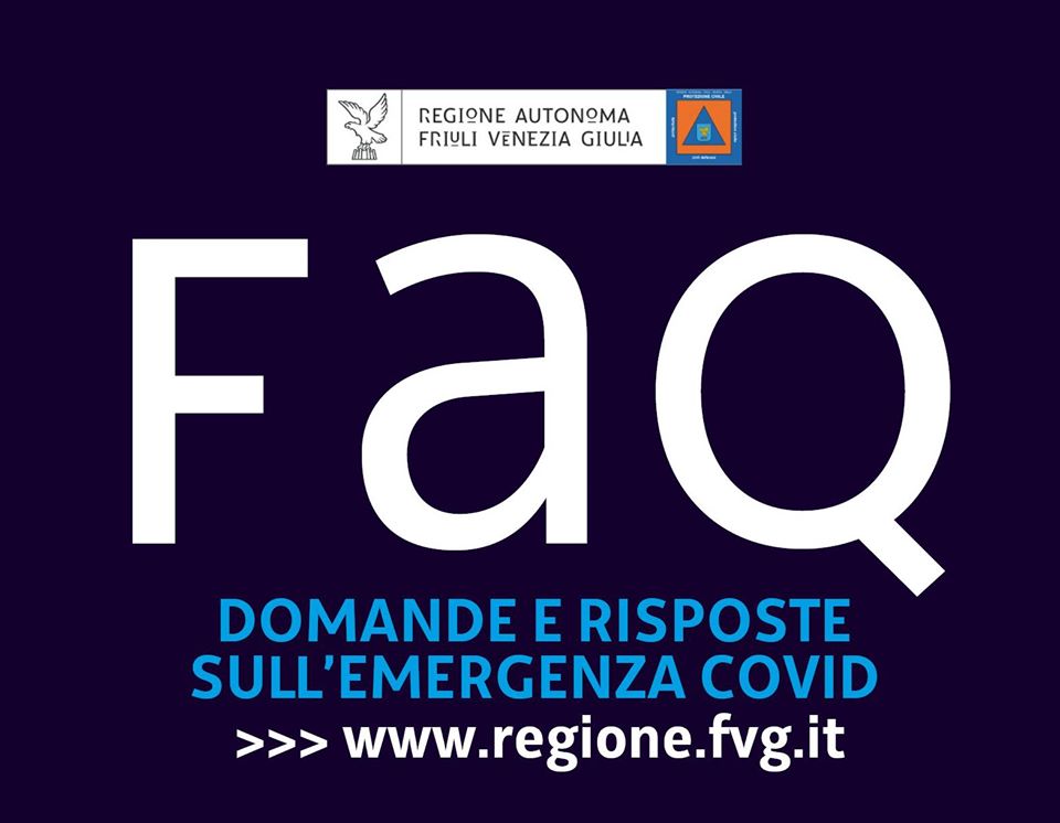 Emergenza #Coronavirus #Fase2. Ancora tante le richieste di informazioni. Trovate risposte sul sito e rispettando i principi base anti #Covid19
✅ distanziamento fisico
✅ igiene personale e delle mani
✅ obbligo mascherina fuori casa

➡️ protezionecivile.fvg.it
📣 PASSAPAROLA 📣