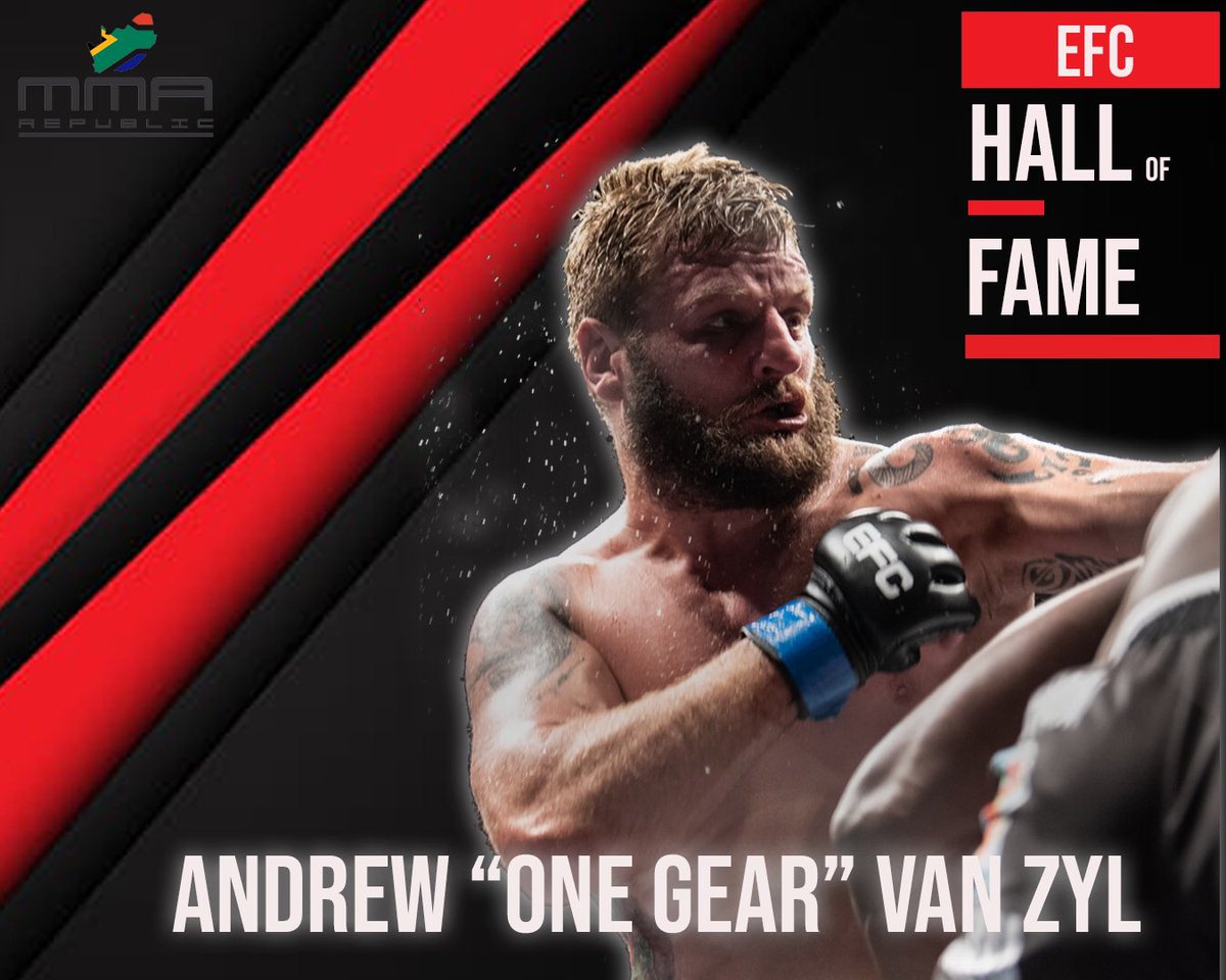 We can’t talk about 🇿🇦 MMA hall of fame without this man! 3 x <a href="/efcworldwide/">EFC Worldwide</a> heavyweight champion and an absolute legend of the sport <a href="/vanzyla/">Albert van zyl</a>