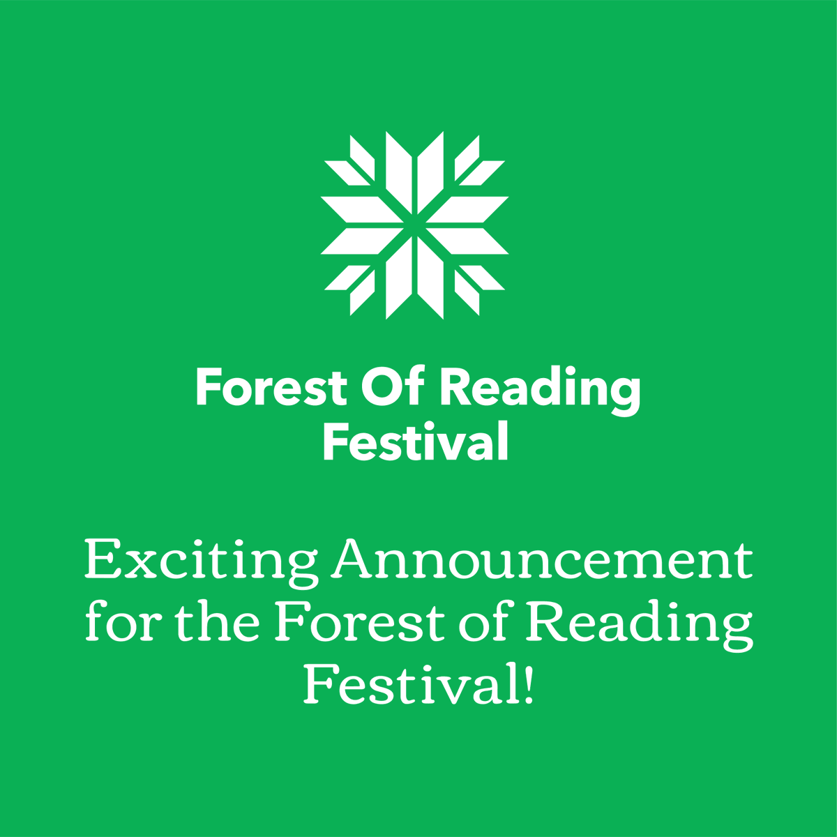 ForestofReading's tweet photo. We have an exciting announcement! We are bringing the #ForestofReadingFestival online with a one-day, free award ceremony event, hosted and streamed by @CBCBooks! Find more here: https://t.co/xFywZhlluO #IReadCanadian #ForestofReading https://t.co/3yEjzFevjc
