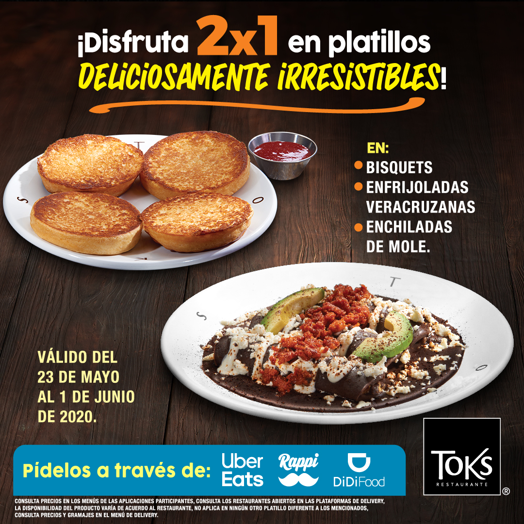 Restaurantes Toks on Twitter: 