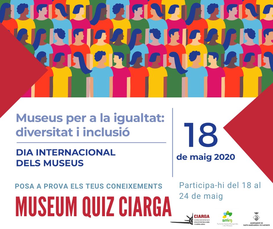 ciarga_cat's tweet photo. 📌 Ja tenim els guanyadors i guanyadores del MUSEUM QUIZ!! 🛩

📨 En breu ens posarem en contacte amb les 5 persones premiades per correu electrònic.

👏 Gràcies per participar-hi! https://t.co/32VlksNgtJ
