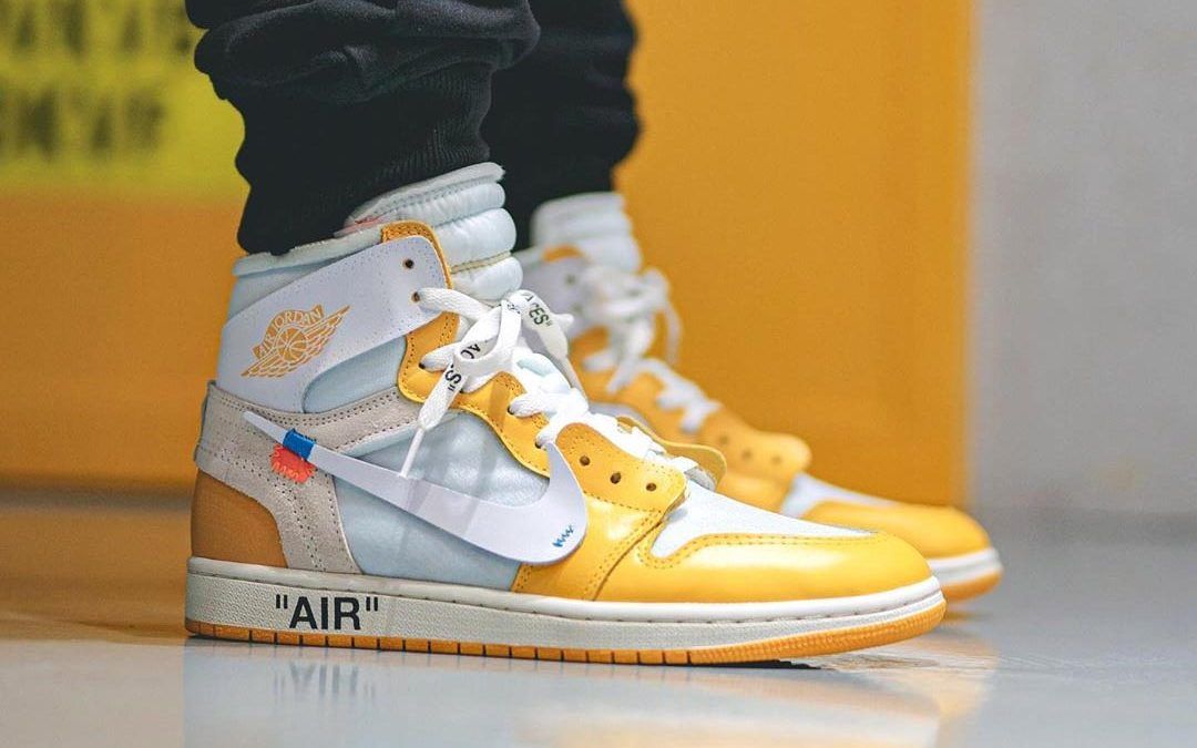 The Sole Supplier on "A closer look at Off-White x Air Jordan 1 "Canary Yellow"... Who NEEDS a pair? ⚡️ https://t.co/tnLx5UamGm" Twitter