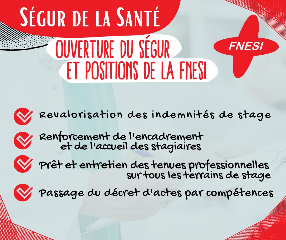 Fnesi On Twitter Segurdelasante Ce 25 Mai 2020 A Lieu L