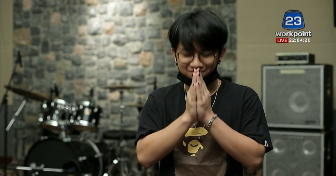 sensitivekung's tweet image. ผมมาเพื่อเป็นที่สองห้ารายการติดช่วยโหวตให้ผมด้วยนะครับ
ตั้ลล้าคคค55555 😂#TheRapper2020