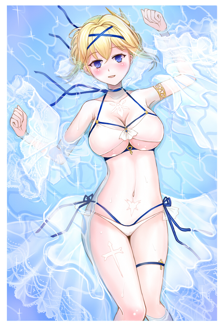 アズレン 水着ジャンヌ ダルクかきました アズールレーン Sai Goのイラスト