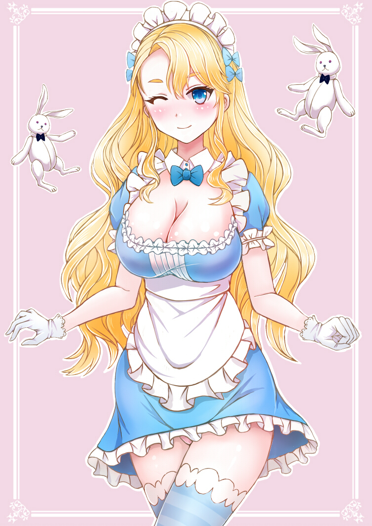 アズレン ノースカロライナさんに着てもらいたい妄想下着 バニー風味 アズールレーン Sai Goのイラスト