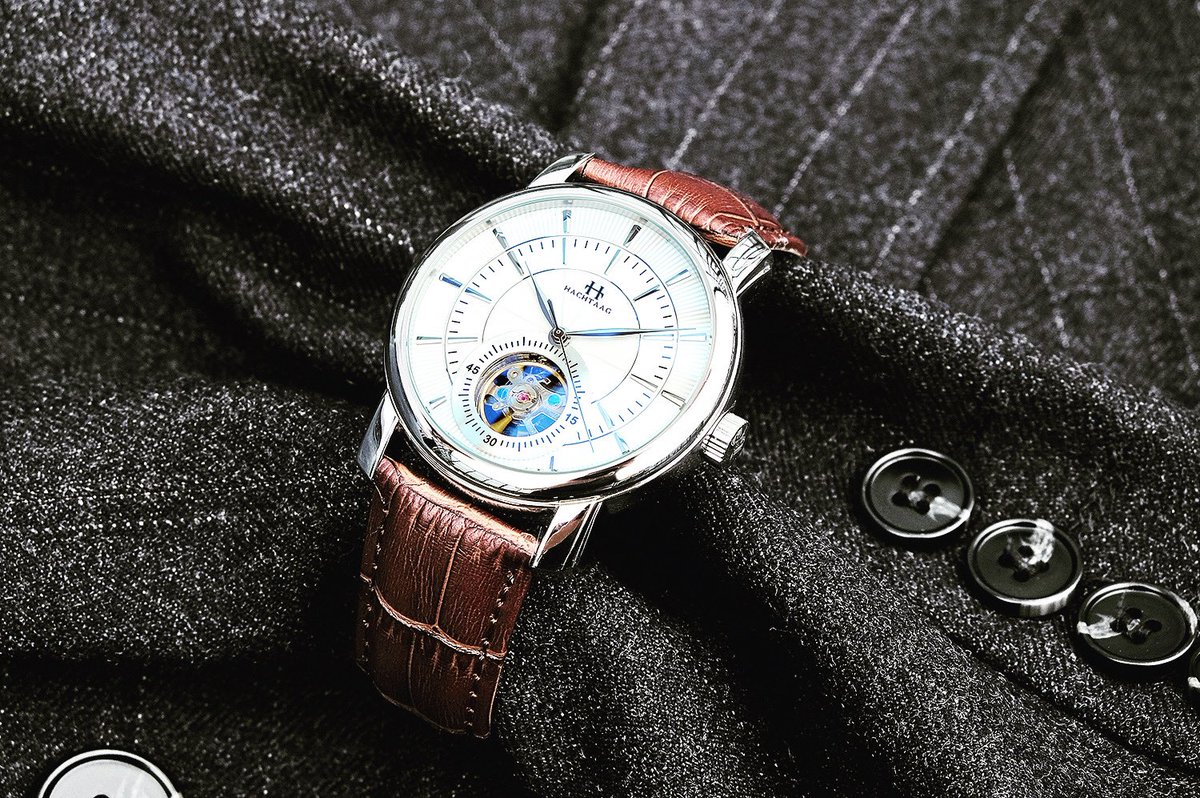 HACHTAAG's tweet photo. THE BUSINESS H-002 MEN’s 316L STEEL. Encased in stainless steel with 3ATM waterproofing prowess #HACHTAAG
#Watches #brand #entrepreneur #fashion #mechanical #automatic #businessowner #style #apparel #jewelry #accessories https://t.co/zSY2oPinkB