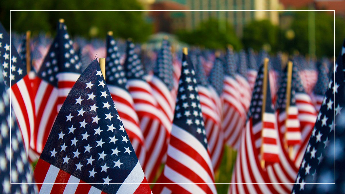 EisaiUS's tweet photo. Today, Memorial Day, we salute our brave women and men. Thank you for your service and sacrifice. 💜 #LifeAtEisai #MMD20 https://t.co/TuYZBS8Qpt