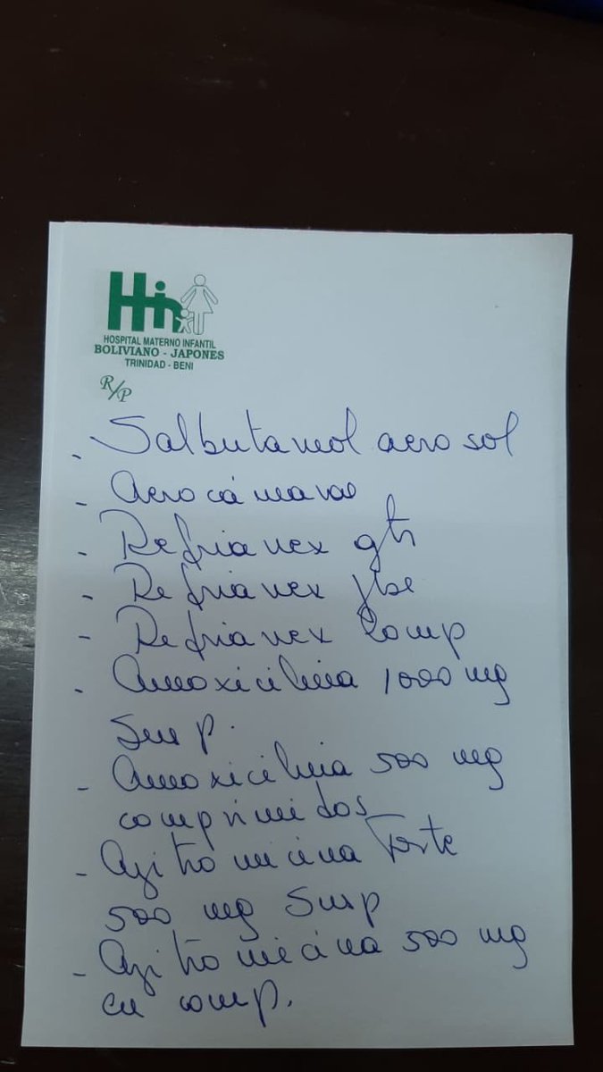 bluedejavu's tweet photo. #SOSBeni 💚
Las farmacias han colapsado y las niñas, niños y adolescentes también requieren de medicación pediátrica no solo por el #COVID19 sino por otros tratamientos y para mejorar su sistema inmunológico como en el caso de vitaminas y zinc.
¡Ayudemos por favor! https://t.co/PMQO0alT0f