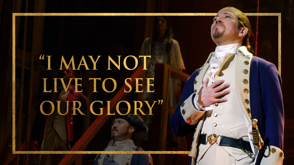 HamiltonMusical's tweet photo. To all those who have made the ultimate sacrifice for our freedom, we thank you and will always tell your story. #MemorialDay https://t.co/zUKFui8Aww