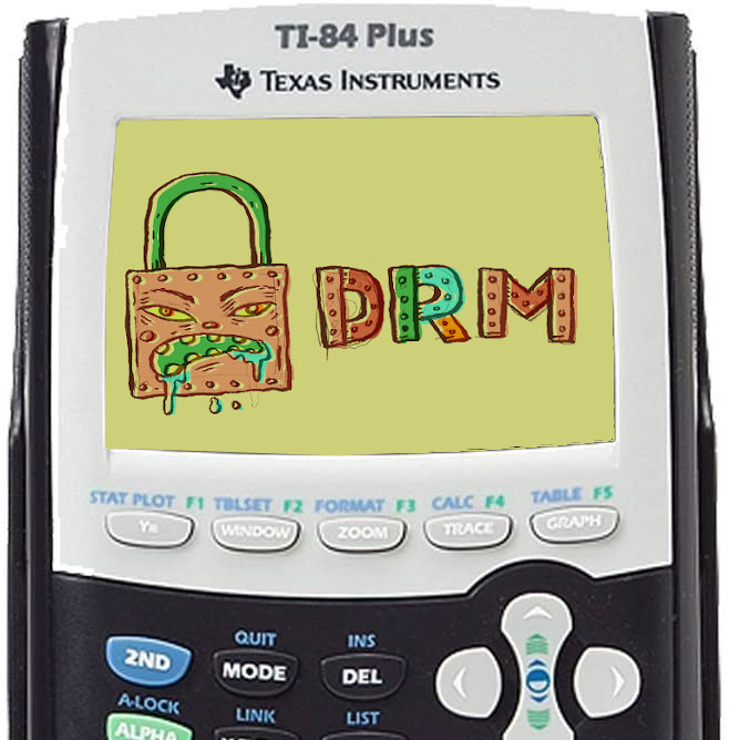 In a deceptive software update,  @TXInstruments removed a popular feature from its bestselling TI-84 graphing calculators, removing the ability of calculator owners to write and run their own C and assembler programs. https://www.cemetech.net/forum/viewtopic.php?t=166521/