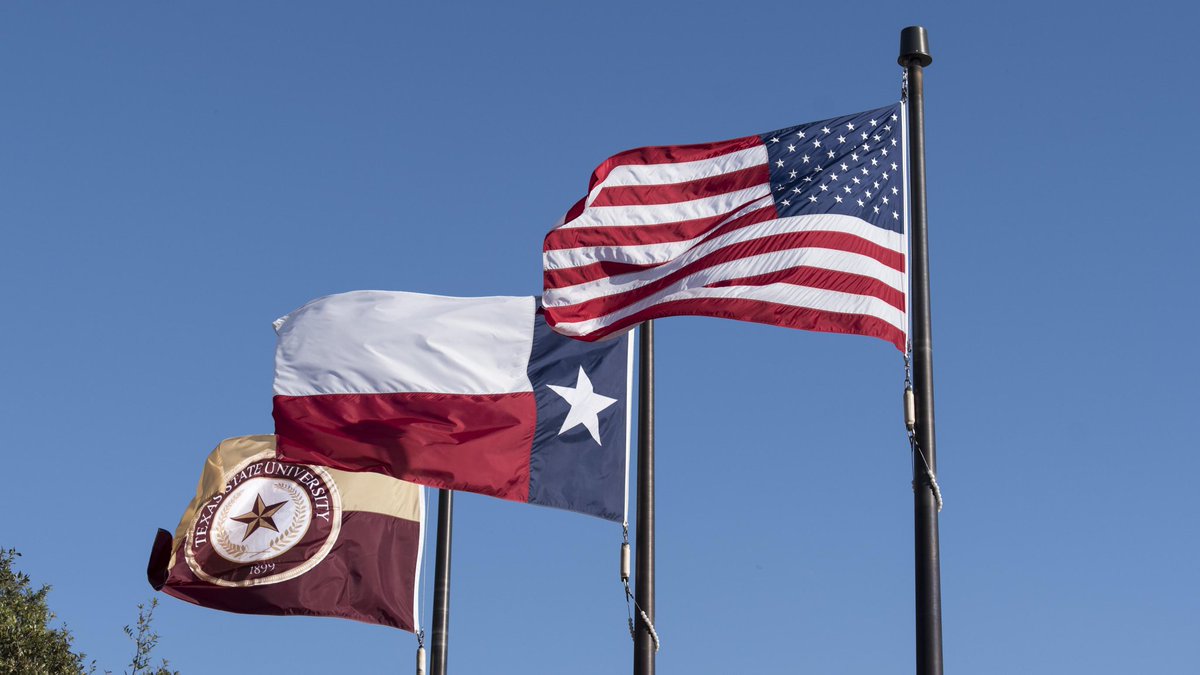Texas State University tweet media