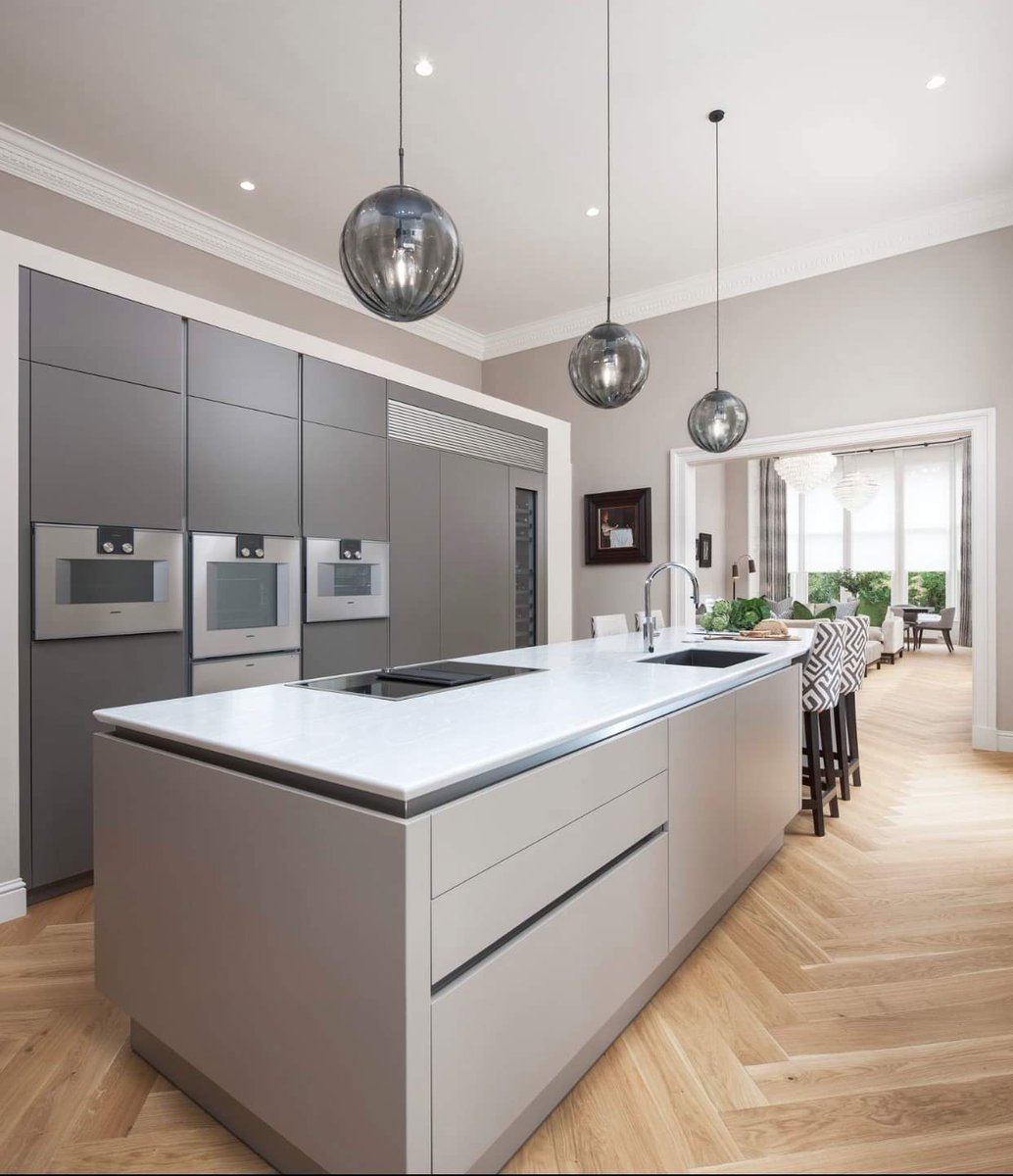 Marvellous Monday 
This stunning property in Glasgow’s West End was completed pre lockdown. We are so pleased that the clients love it as much as we do.  
Fabulous project to work with alongside <a href="/LouiseBramhill/">STUDIO LBI</a> #kitcheninspo #kitchendesign #awardwinning #kitchenretailer
