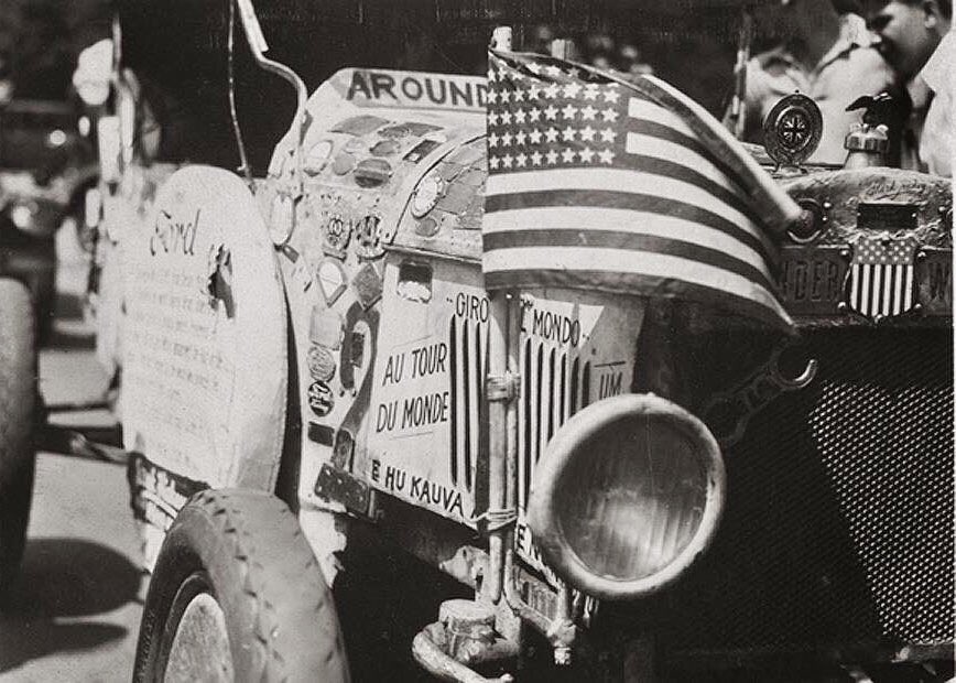 AlohaWanderwell's tweet photo. 1922-1947 Aloha &amp; Captain Walter Wanderwell &amp; the Wanderwell Expeditions,  plus Aloha W Baker &amp; Walt Baker, with families, are Honoring the Brave on this Memorial Day. 
#CaptainWalterWanderwell
#AlohaWanderwell
#WalterBaker
#AlohaBaker

Official Website 
https://t.co/NyYHPIuPlP ® https://t.co/3pPyrU73e6