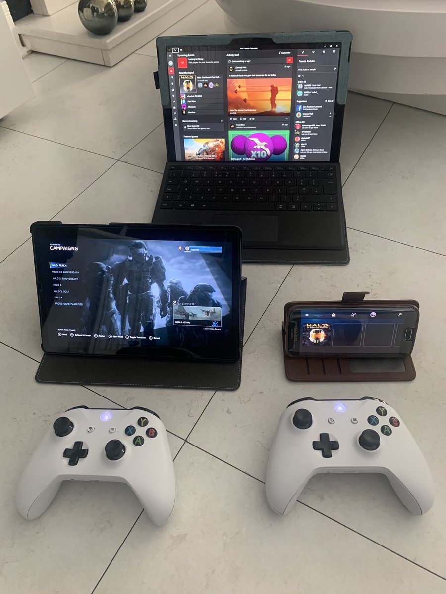 faz_1990's tweet photo. The best way to celebrate Eid!! Can spend time with the family and play #Xbox #projectxcloud @XboxP3 @majornelson @Halo https://t.co/bVmQKbijdo