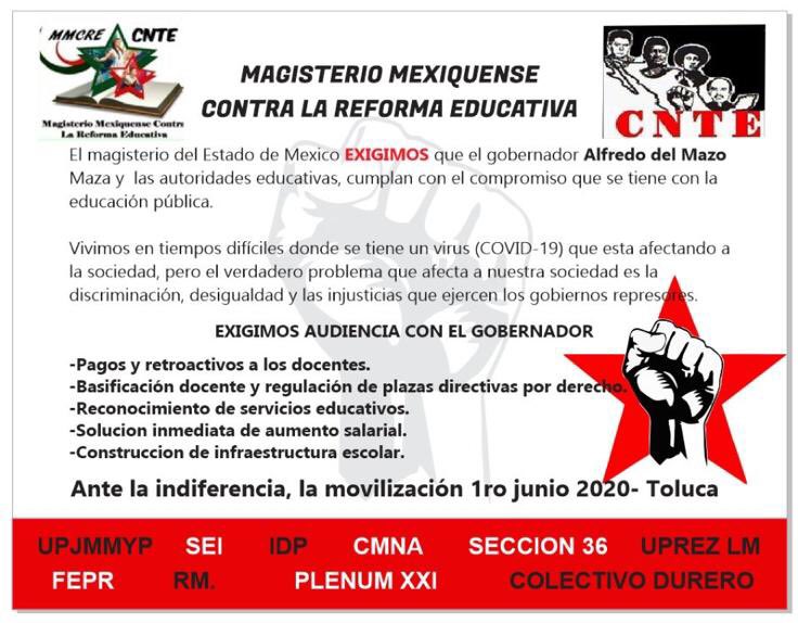 chavitaprepa82's tweet photo. #ExigimosAudienciaConElGobernador @alfredodelmazo @alexfedezcam para atender poblemáticas d las escuelas públicas mexiquenses! #NoALaDobleExclusión #BasificaciónDeProfesores @Maribel13233489 @gzl1403
@Delia_tlamatini
@KATYUSCA_IRIS
@chicoloapan
@mapoloez
@CunezIsidro
@marilu2230 https://t.co/Kz0yuWmLZk