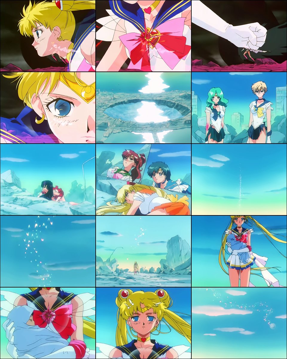 어릴 땐 해결 방법도 없이 호타루를 감싸고 도는 우사기가 답답하기만 했는데, 나이가 드니 적어도 아동을 타겟으로 하는 매체라면, 우사기의 말에 힘을 실어주는 게 정답이라는 생각이 든다. 소수를 희생시키는, 그저 효율성만을 추구하는 방식이 옳다는 메세지를 아이들에게 전해서는 안 되니까.