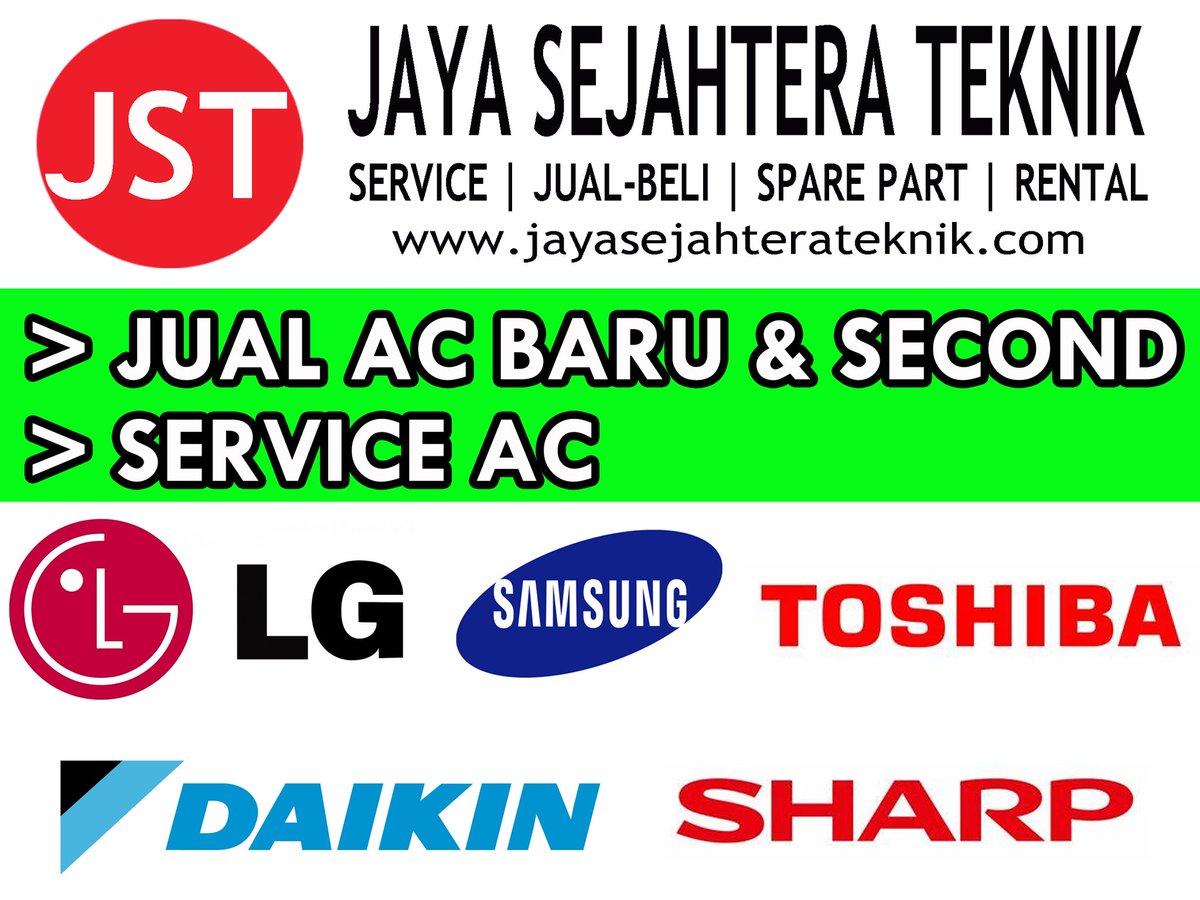 Service AC Rumah, AC Kantor &amp; Jual Beli AC Baru dan Second berkualitas. Info WA>0812 1921 8184