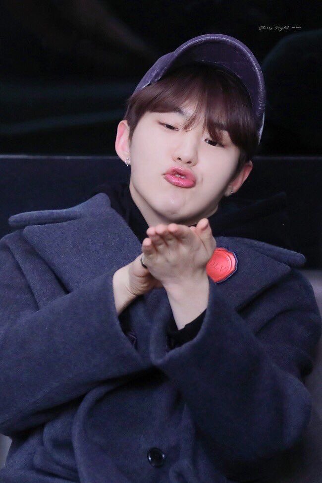 because of kwon soonyoung, being an adorable babie that he is 