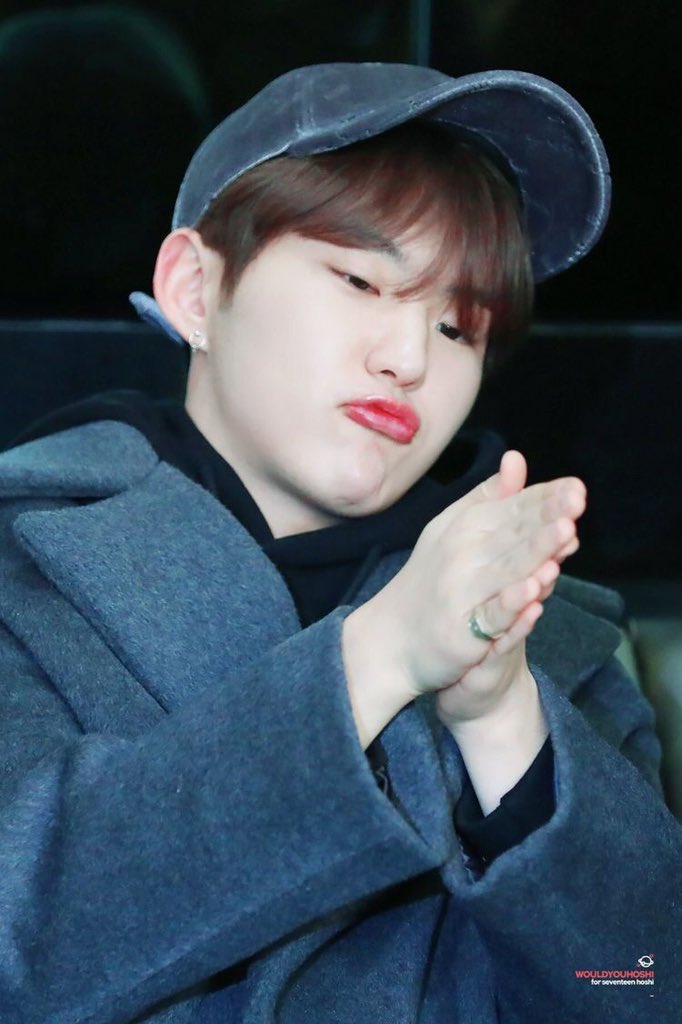 because of kwon soonyoung, being an adorable babie that he is 