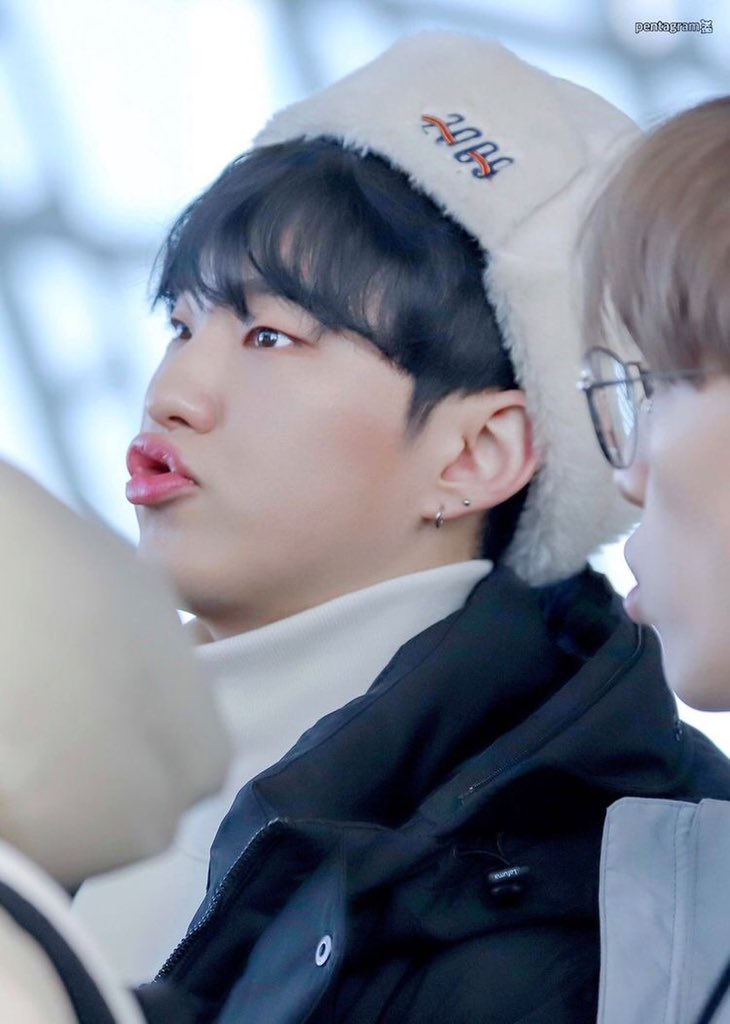 because of kwon soonyoung, being an adorable babie that he is 