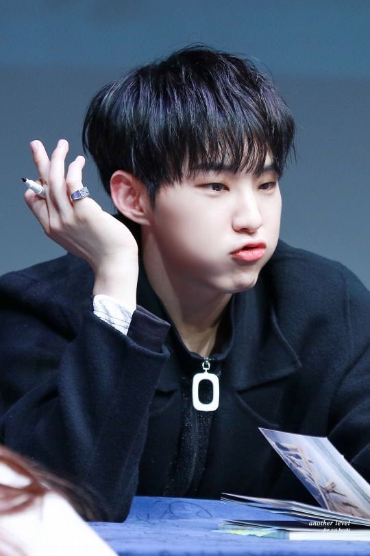 because of kwon soonyoung, being an adorable babie that he is 