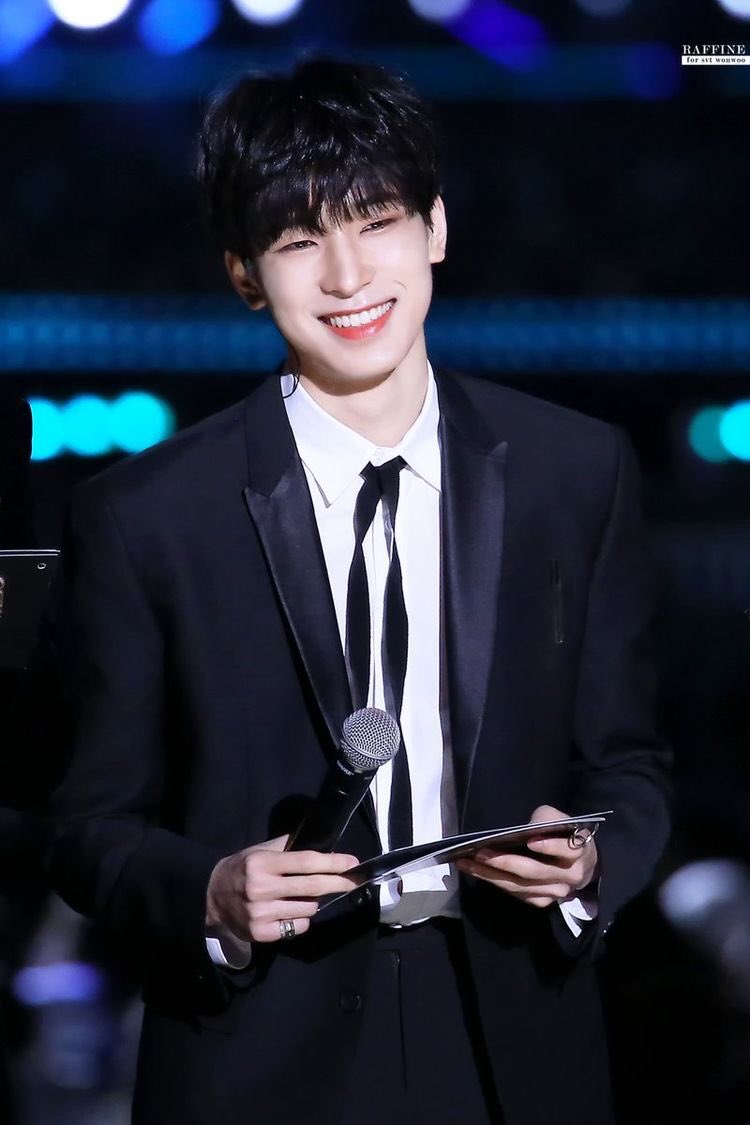 because of jeon wonwoo, and his cute giggles