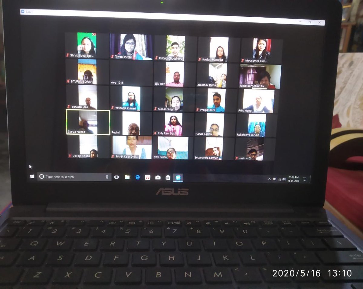 ARPSJorhat's tweet photo. Few moments of the teachers' conference held every Saturday with the Principal of the school Mrs Rinku Borgohain Barman. Every important matter of the past, present and future pronouncement is discussed in this meeting very minutely. https://t.co/FGCoLQ0o1d