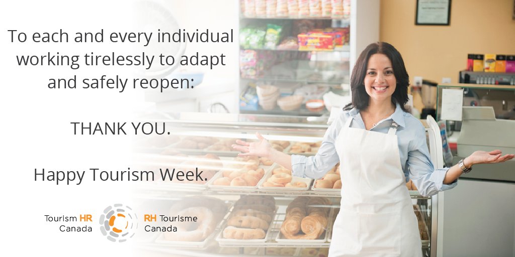Canada's tourism sector has shown innovation, strength, resiliency, and determination. This #TourismWeek, we celebrate and support all they are doing to keep safe and secure. 

#TourismMatters #TourismStrong <a href="/TIAC_AITC/">The Tourism Industry Association of Canada</a>