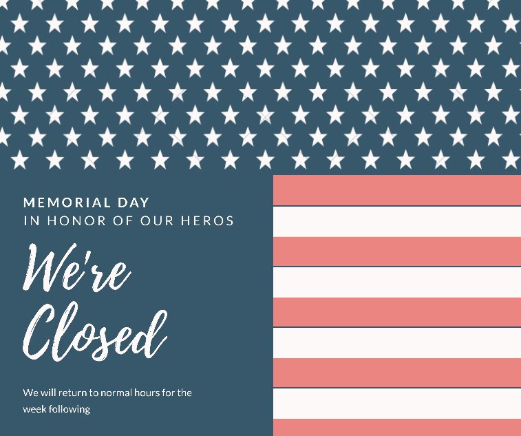 MonticelloAtStw's tweet photo. In honor of our fallen heroes, we are closed today. We will return to normal hours tomorrow, Tuesday the 26th.

•••

Give us a call, or stop by today to learn more about your future home!
405.372.0023
https://t.co/UbqFyAHi4B https://t.co/5mkqoC22zL