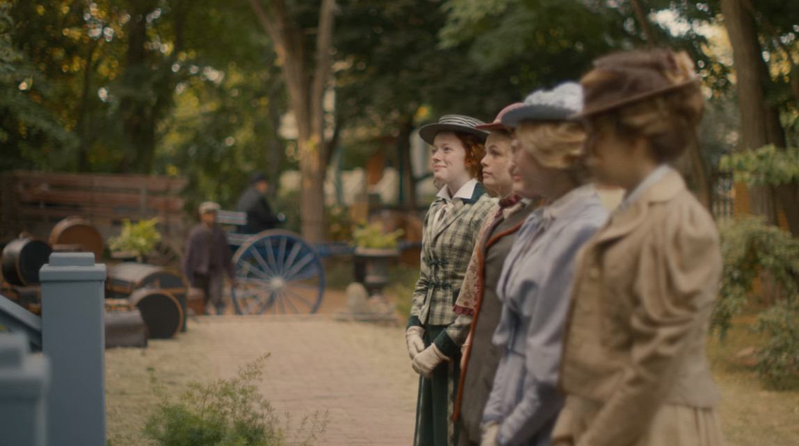 "Hello, and welcome to Blackmore." #renewannewithane