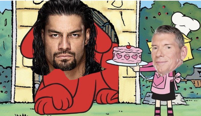 Happy Birthday BIG DOG Roman Reigns. 
