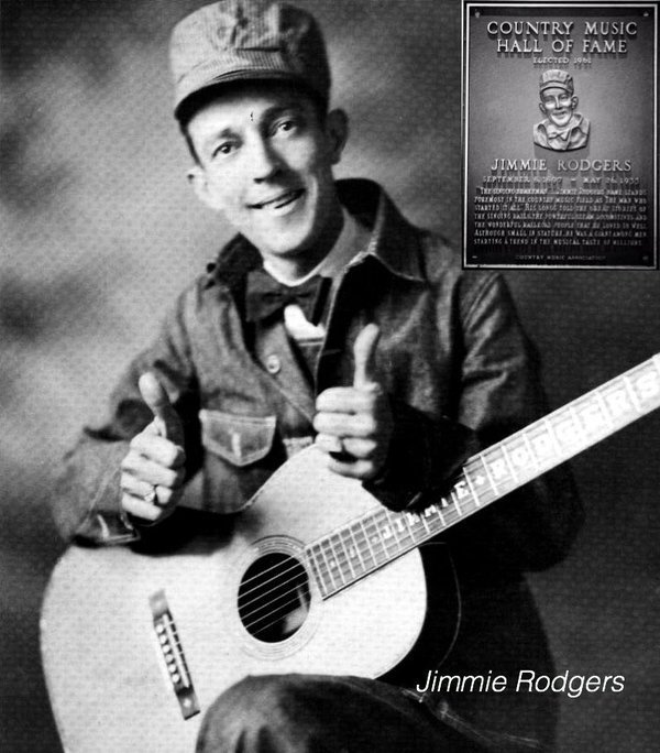 espofootball's tweet photo. #OTD May26,1933 Singer #JimmieRodgers dies at the age of 35. A singer that was one of the 1st country music superstars &amp; pioneers. 1961 the @countrymusichof fame was established, he was one of the 1st  three to be inducted #FredRose and singer-songwriter #HankWilliams the others https://t.co/QJBFOvoi4j