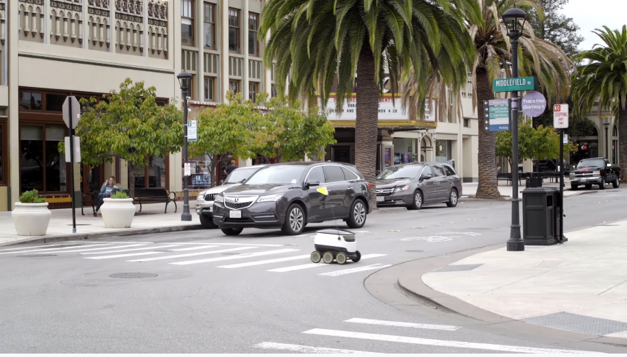 chile_ia13's tweet photo. "Conoce el primer robot que trabaja en servicios de reparto .Su primera misión fue en un café en California.
#ClubDeRobots #ia13 @T13 @CANAL_13C @RoboticsLabSCL @rodrigoquevedos
https://t.co/mI8zCvlFmN https://t.co/k3X9wg7Ggj