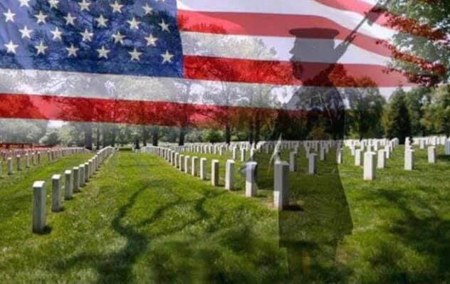 We can never thank those enough, who have given so much. We will never forget!
