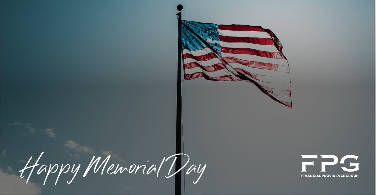 FinProvGroup's tweet photo. Today we honor the men and women who have fought for this country. We are forever grateful for your sacrifice. 

Wishing everyone a happy and safe Memorial Day from Financial Providence Group!

#MemorialDay2020 #HonorTheFallen #Veterans https://t.co/H29sApTDWl