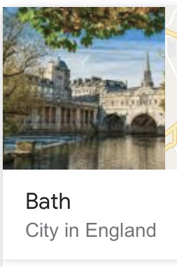 13. I returned to apologetic flurry of emails and phone calls from the auctioneers ... the watercolour had accidentally gone to their warehouse in .... Bath 