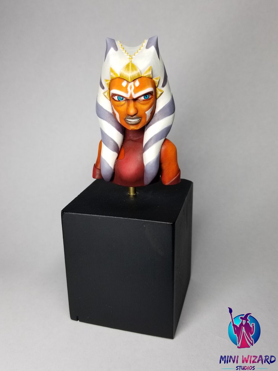 nayiro1's tweet photo. Ahsoka!
#miniaturepainting #miniatures #minipainting #commissionpainter  #art #mini #tabletopgaming #reapermini #jedi #snips #paint #starwarsart #figure #figurine #minifig #artist #paint #paintedminis #wip #miniart #painting #busts #theclonewars #ahsoka #starwars #displaypainting https://t.co/Vy0b40FCgy