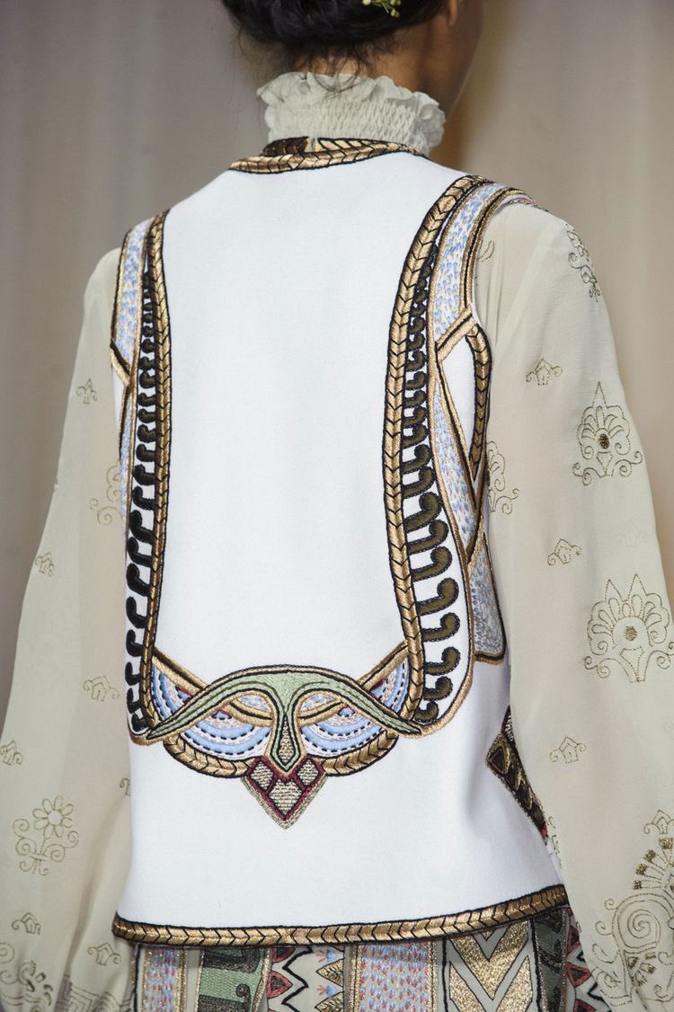 Valentino spring 2015 // water tribes