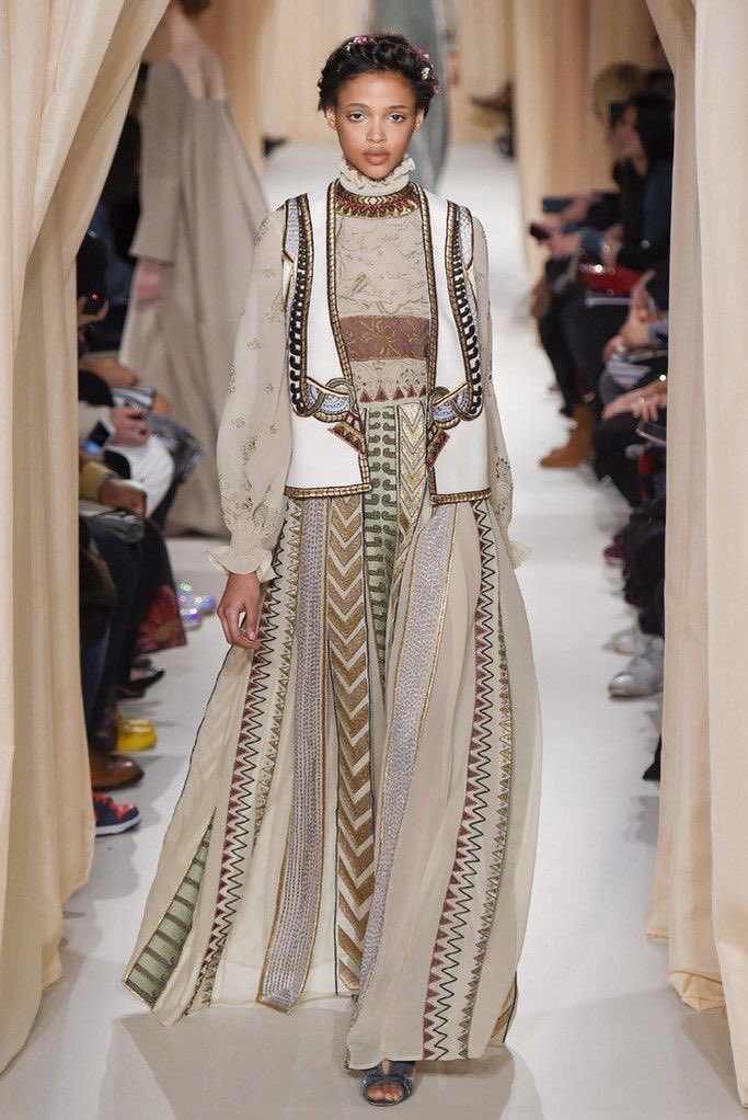 Valentino spring 2015 // water tribes