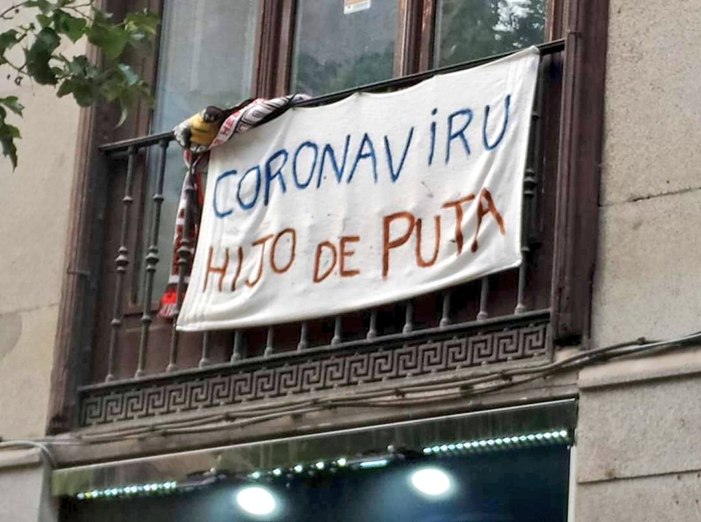 nyconene's tweet photo. Esta vecina es la que más me representa de todo Madrid. https://t.co/Q2c7Y280tA
