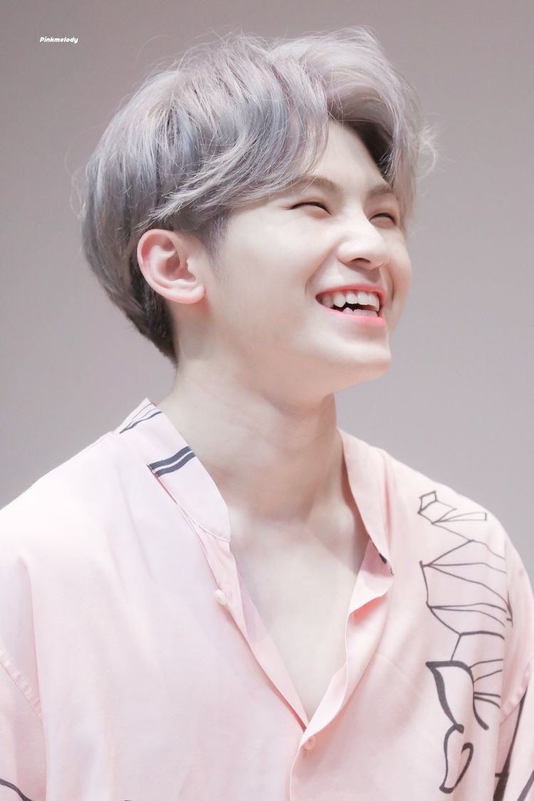 because of lee jihoon, and his chinky eyes that we adore so much 