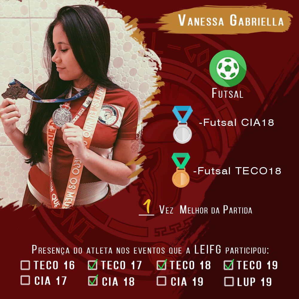 leifg_'s tweet photo. Hoje nossas homenagens para atletas, ex-atletas e formados são para atletas que são verdadeiros líderes em quadra. São Juliana, Vanessa e Portela!
A LEIFG é grata por tudo o que vocês representam, fizeram e ainda fazem pelas nossas cores ❤️💛#vemcomaleifg #atletasdenossahistoria https://t.co/yiTVzN7Pvj
