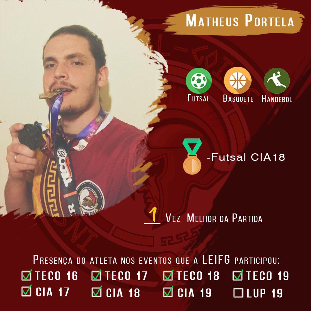 leifg_'s tweet photo. Hoje nossas homenagens para atletas, ex-atletas e formados são para atletas que são verdadeiros líderes em quadra. São Juliana, Vanessa e Portela!
A LEIFG é grata por tudo o que vocês representam, fizeram e ainda fazem pelas nossas cores ❤️💛#vemcomaleifg #atletasdenossahistoria https://t.co/yiTVzN7Pvj