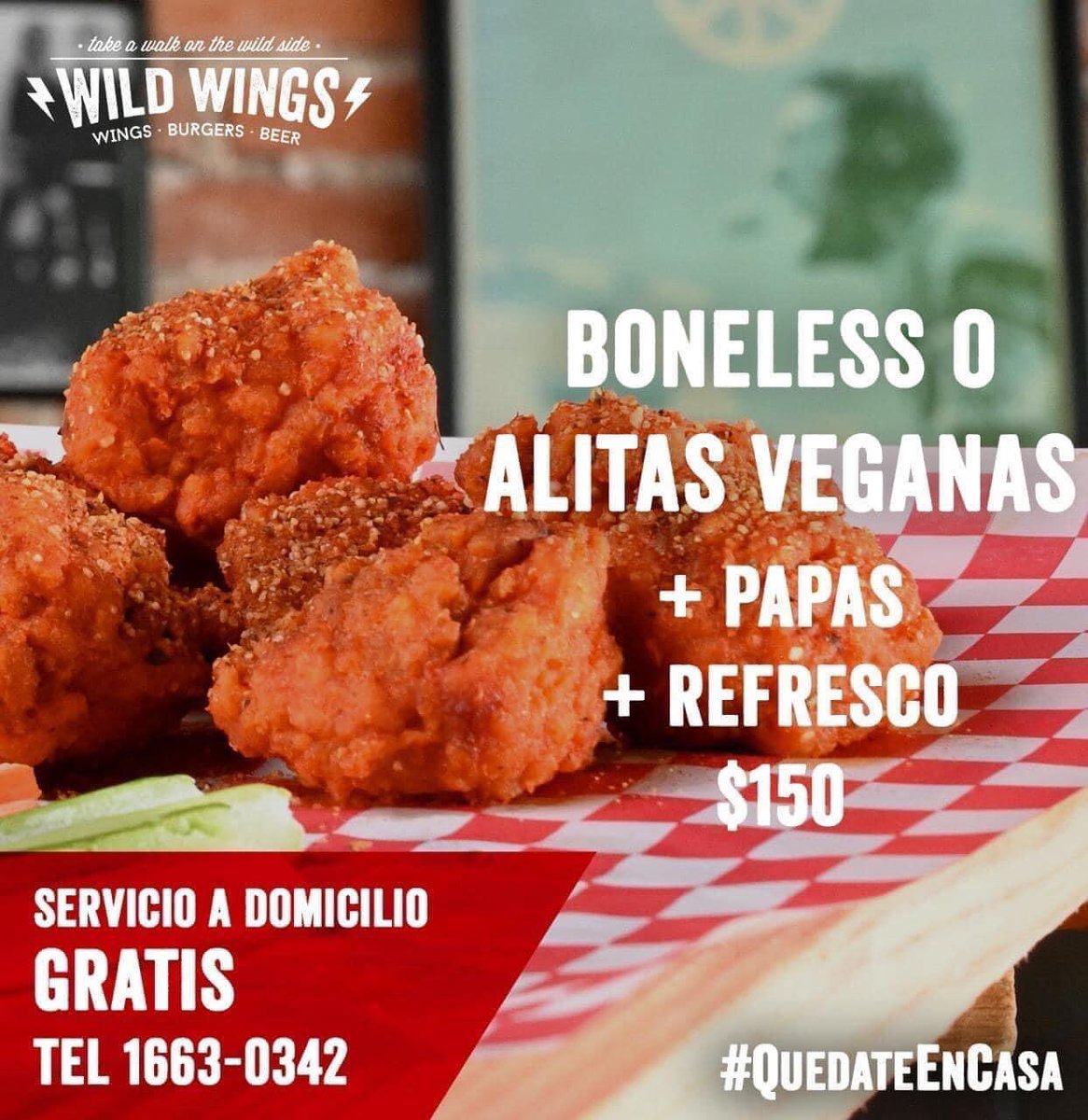 Wild Wings Satélite tweet media